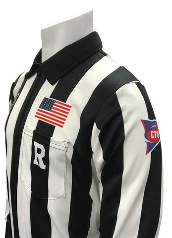 USA116CFO- LG -"C" - 10394 - Smitty "Made in USA Dye-Sublimated" - CFO Football Long Sleeve Shirt