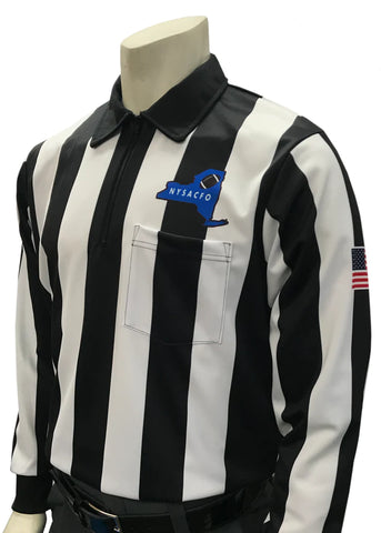 USA129NY-10287- Smitty "Made in USA" - Dye Sub Cold Weather Football Shirt