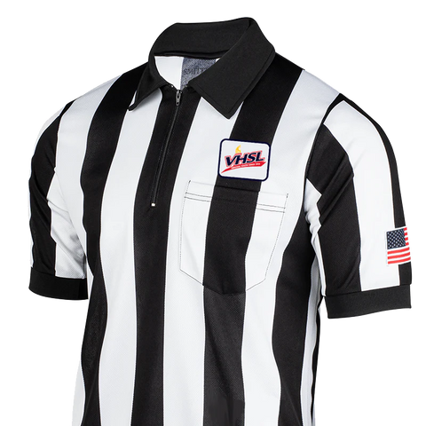 USA137VA-10383- Virginia VHSL Dye Sublimated Logo Football Shirt