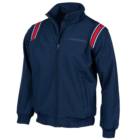 BBS330 NY/RWB-Smitty Major League Style All Weather Fleece Jacket