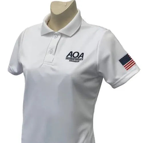 USA402AR-4106- MADE IN USA "AOA" WOMEN'S VOLLEYBALL SHIRT