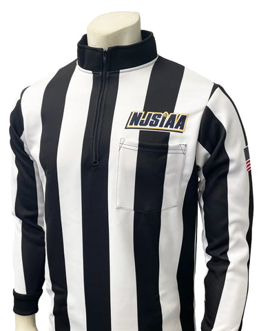 USA729NJ-10305 - Smitty "Made in USA" - "NJSIAA " Rainy Weather Water Resistant" Football Long Sleeve Shirt