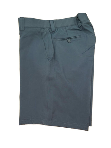 BBS398-Smitty "4-Way Stretch" Umpire Shorts-Charcoal Grey