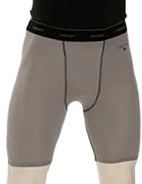 Smitty Grey Compression Shorts w/ Cup Pocket