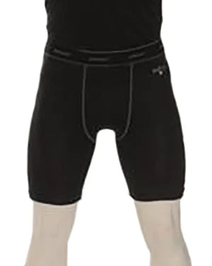 Smitty Black Compression Shorts