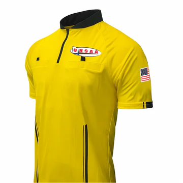 USA900UT-9078 - SHORT SLEEVE DYE SUBLIMATED UTAH (UHSAA) SOCCER SHIRT
