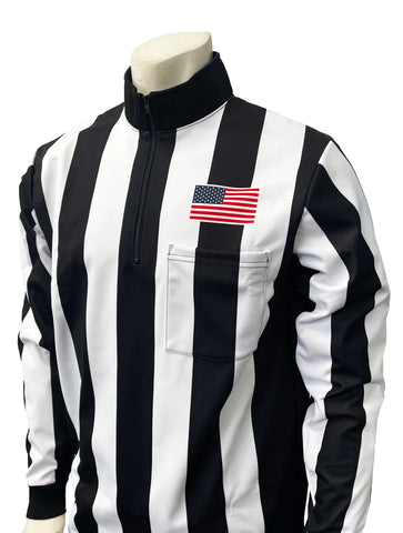 USA129-10286 - Smitty "Made in USA" - Dye Sub Cold Weather Football Shirt