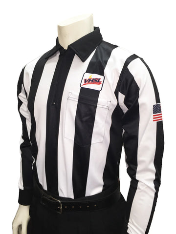 USA730VA-10333 - Smitty "Made in USA" - Football Men's Cold Weather Long Sleeve Shirt