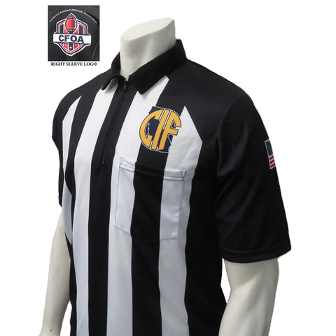 USA151CIF-CFOA-607-10371 - Smitty "Made in USA" - Dye Sub "CFOA BODY FLEX" Football Short Sleeve Shirt