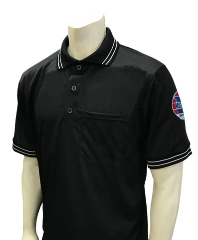 USA300MO BLK-30279-MSHSAA UMPIRE SHIRT