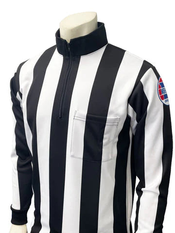 USA730MO-10395-Missouri MSHSAA Logo Dye Sublimated Cold Weather Shirt