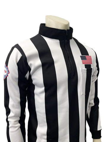 USA729SC-10307 -NEW STYLE - Smitty "Made in USA Dye-Sublimated" - Dye Sub SCFOA "Rainy" Weather Football Shirt