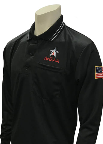USA301AL-BLK-30283- Smitty "Made in USA" - Dye Sub Alabama Baseball Long Sleeve Shirt