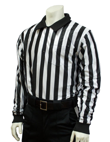 FBS125-SMITTY 1" STRIPE WATER RESISTANT SINGLE LAYER SHIRT