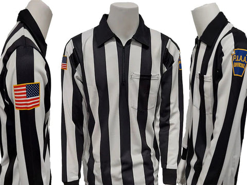 USA118PA-10384 - SMITTY 2" STRIPE DYE SUBLIMATED LONG SLEEVE SHIRT