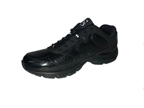 BKSCS1 - Smitty All-Black Court Shoe